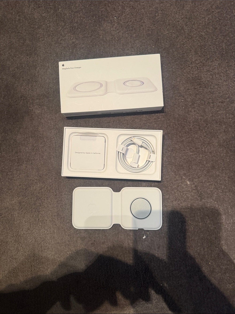 Apple MagSafe Duo Charger - White - Picture 3 of 5